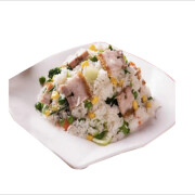 Crispy Pork Belly Fried Rice 